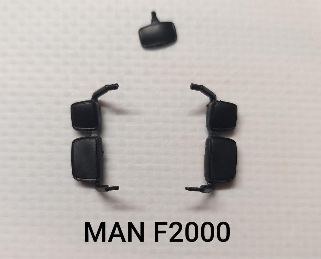 MAN F2000 spiegelset, Hobby en Vrije tijd, Modelauto's | 1:50, Ophalen of Verzenden, Nieuw, Bus of Vrachtwagen, Tekno