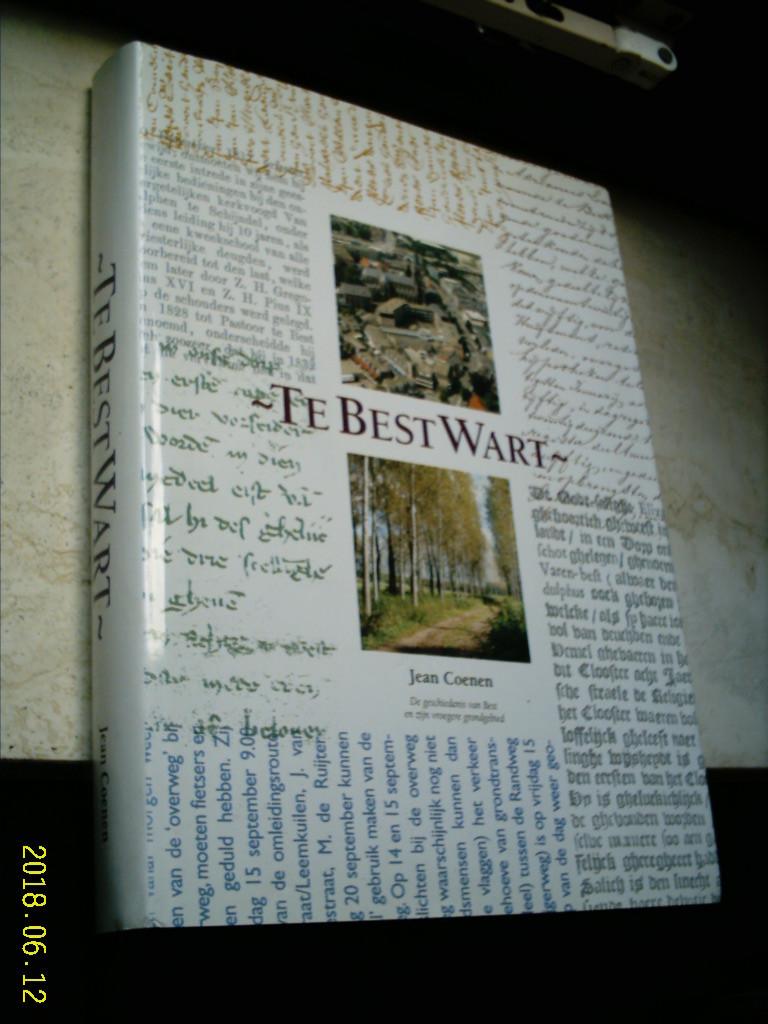 Geschiedenis van Best en zijn vroegere grondgebied(Coenen)., Ophalen of Verzenden, Zo goed als nieuw