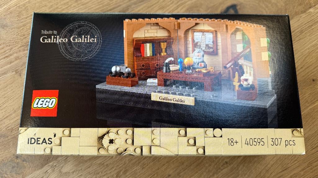 LEGO Ideas 40595 – Tribute to Galileo Galilei, Kinderen en Baby's, Nieuw, Ophalen of Verzenden, Ideas, Complete set