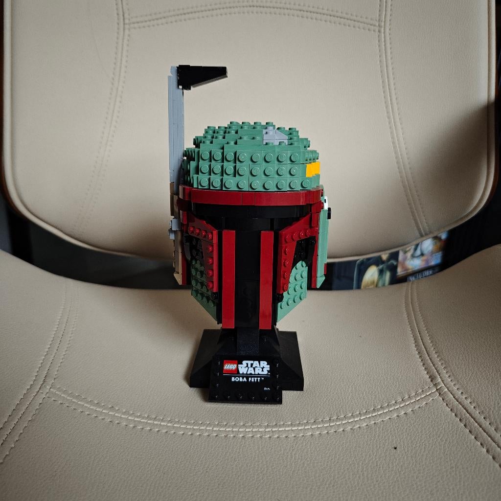 LEGO Star Wars Boba Fett Helm - 75277, Star Wars, Lego, Ophalen of Verzenden, Zo goed als nieuw