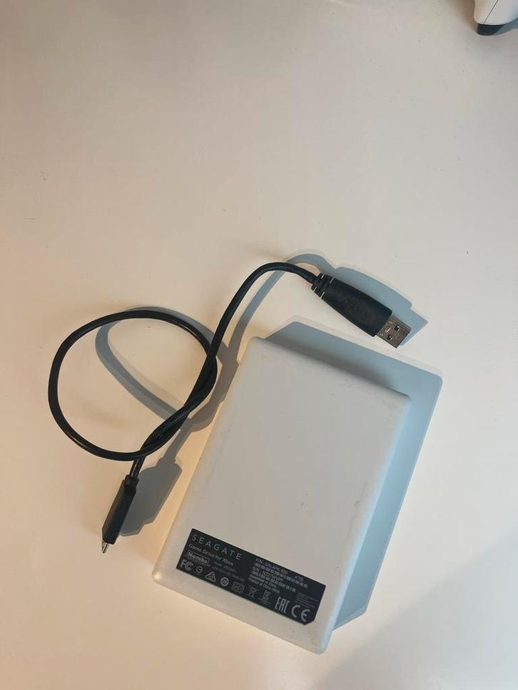 Seagate Game Drive voor Xbox - 4TB Externe Opslag, Computers en Software, Harde schijven, Zo goed als nieuw, Console, Extern, HDD