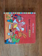 Spelen met Kikker - Max Velthuijs Puzzelboek, Ophalen of Verzenden, Zo goed als nieuw, Max Velthuijs, Fictie algemeen