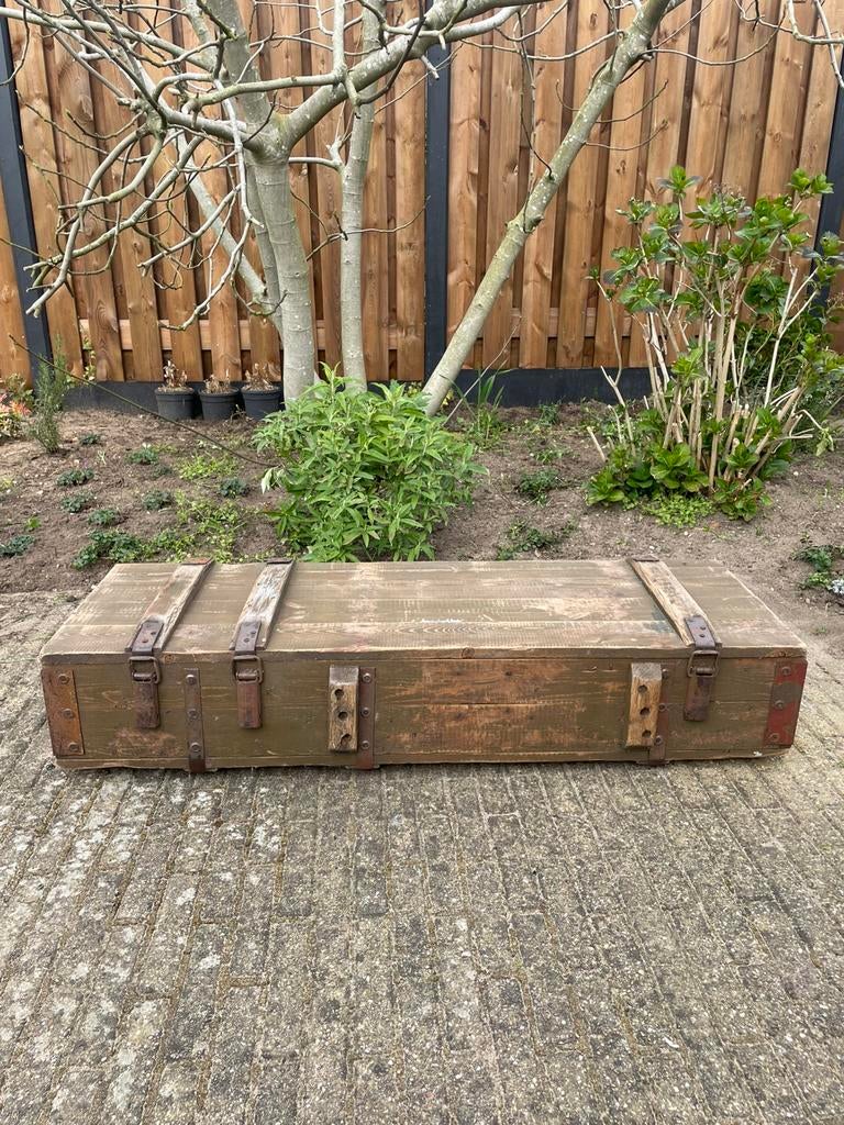 Militaire Leger Kist, Ophalen, Landmacht, Nederland, Kist of Geocache