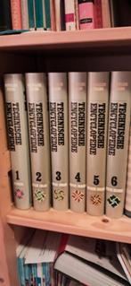 Winkler Prins Technische Encyclopedie - Complete Serie, Boeken, Ophalen, Gelezen, Algemeen, Complete serie