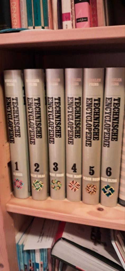 Winkler Prins Technische Encyclopedie - Complete Serie, Boeken, Encyclopedieën, Gelezen, Complete serie, Algemeen, Ophalen