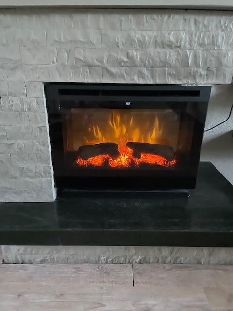 Dimplex electrische haard, Huis en Inrichting, Ophalen, Zo goed als nieuw, Vrijstaande haard, Elektrische haard