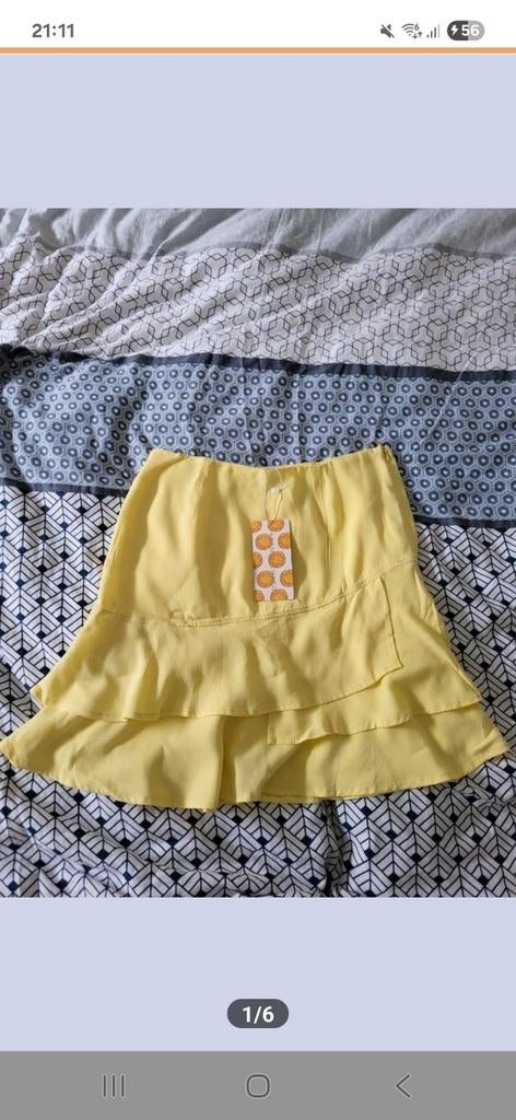 Fabienne Chapot rok, maat S, Geel, Nieuw, Ophalen of Verzenden, Fabienne Chapot