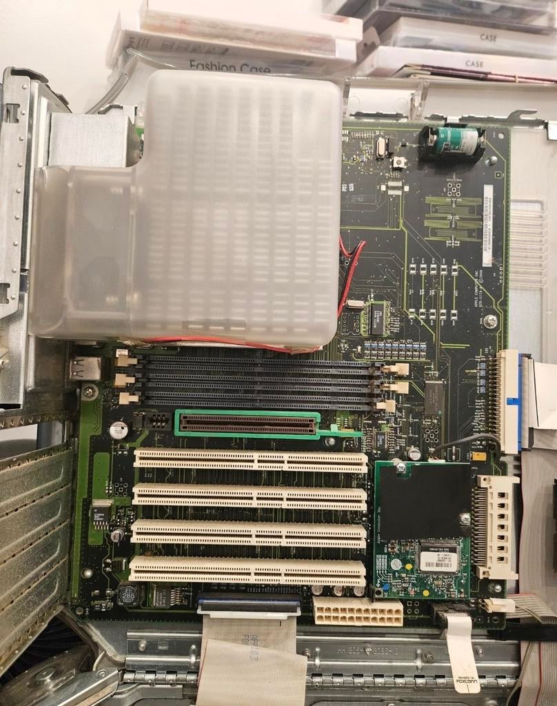 Apple PowerMac G4 M5183 EMC1862 Moederbord 820-1173-A CPU, Computers en Software, Vintage Computers, Ophalen of Verzenden, Apple