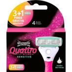 Wilkinson Sword Quattro for Women Sensitive Navulmesjes 4 st, Ophalen, Nieuw, Overige typen