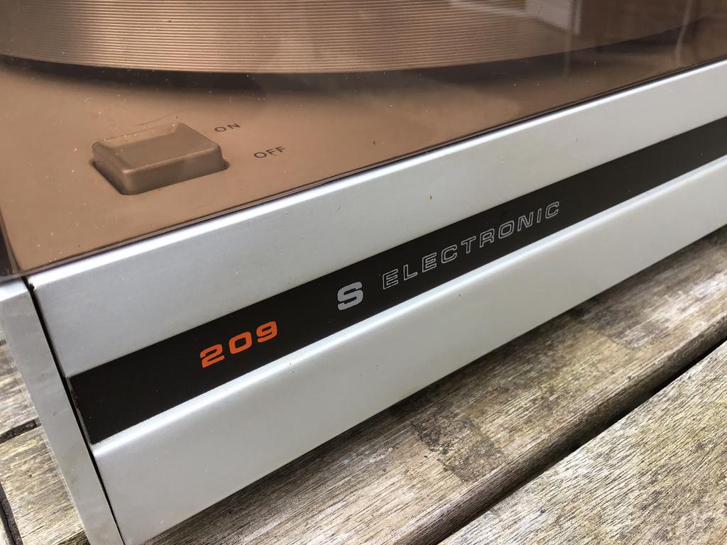 SCHITTERENDE, GAVE PHILIPS 209 S ELECTRONIC, 70S COLLECTIBLE, Ophalen, Philips, Automatisch, Zo goed als nieuw