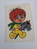 EEN VROLIJKE JONGEN. OP STOKPAARDJE. 1978, Verzamelen, Ophalen of Verzenden