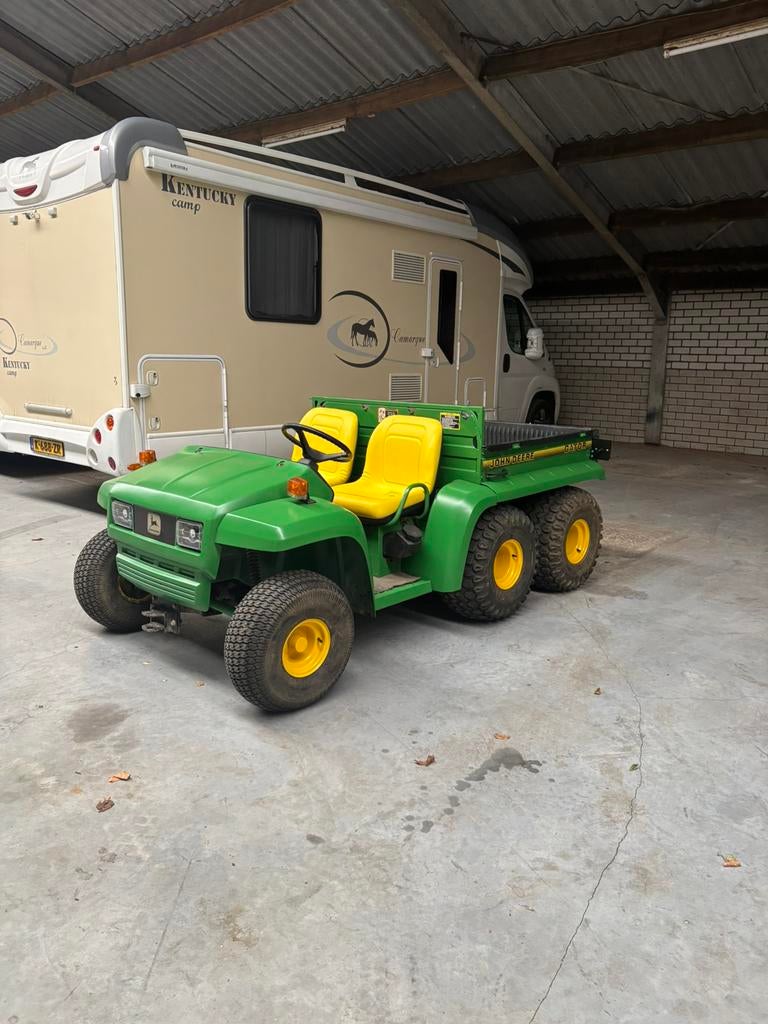Gezocht: john deere gator plastic kappen, Ophalen