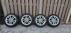 Mooie 17 inch originele audi a3 velgen continental banden, Ophalen