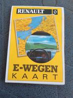 Renault - E-wegenkaart 1987 - Nieuwstaat, Ophalen of Verzenden, Zo goed als nieuw, Auto's
