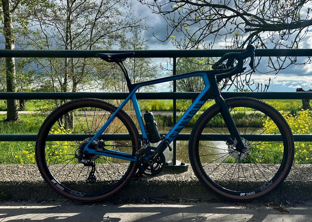 Canyon Grail SL CF 8 - Carbon GRX Gravelbike (L en 8.9kg), Ophalen, Zo goed als nieuw, Overige typen