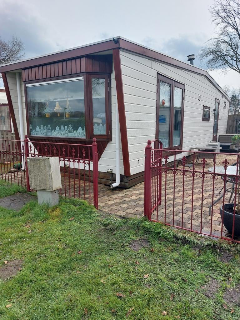 Chalet te koop op klein paradijs in Chaam