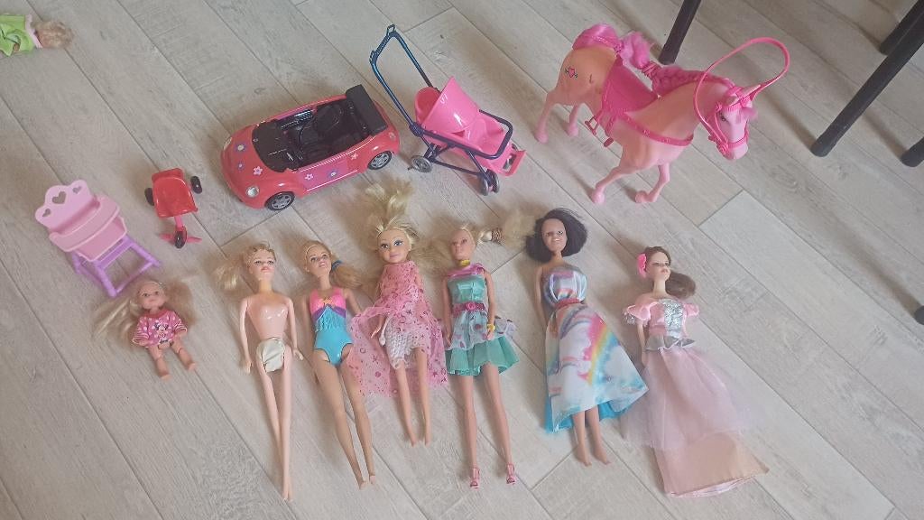 Barbie, Ophalen, Gebruikt, Barbie