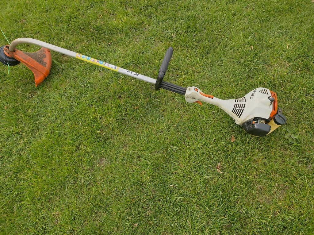 Stihl bosmaaier, Ophalen, Gebruikt, Onkruidsteker, Stihl