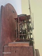 Antieke Friese staartklok - Prachtig uurwerk, Antiek en Kunst, Ophalen of Verzenden