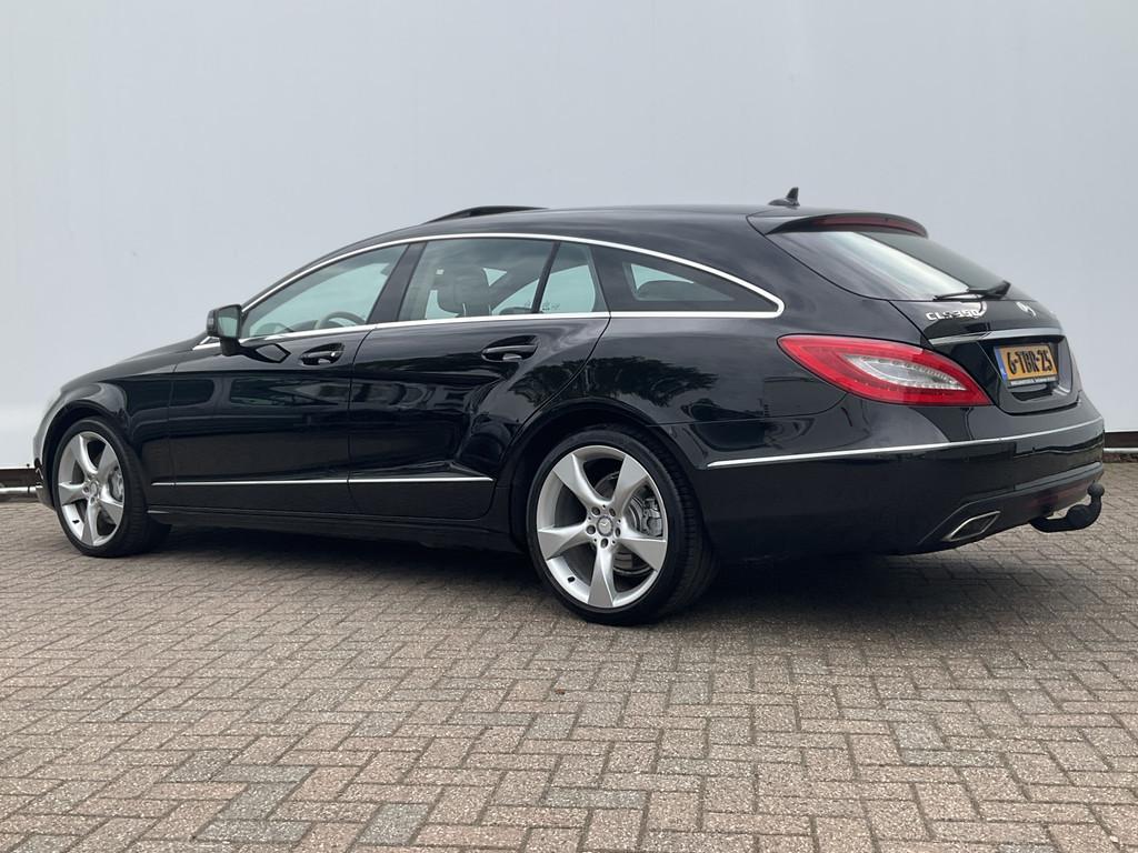 Mercedes-Benz CLS-Klasse Shooting Brake 350 CDI 6-Cilinder A, Auto's, Mercedes-Benz, Automaat, Euro 5, Achterwielaandrijving, Gebruikt