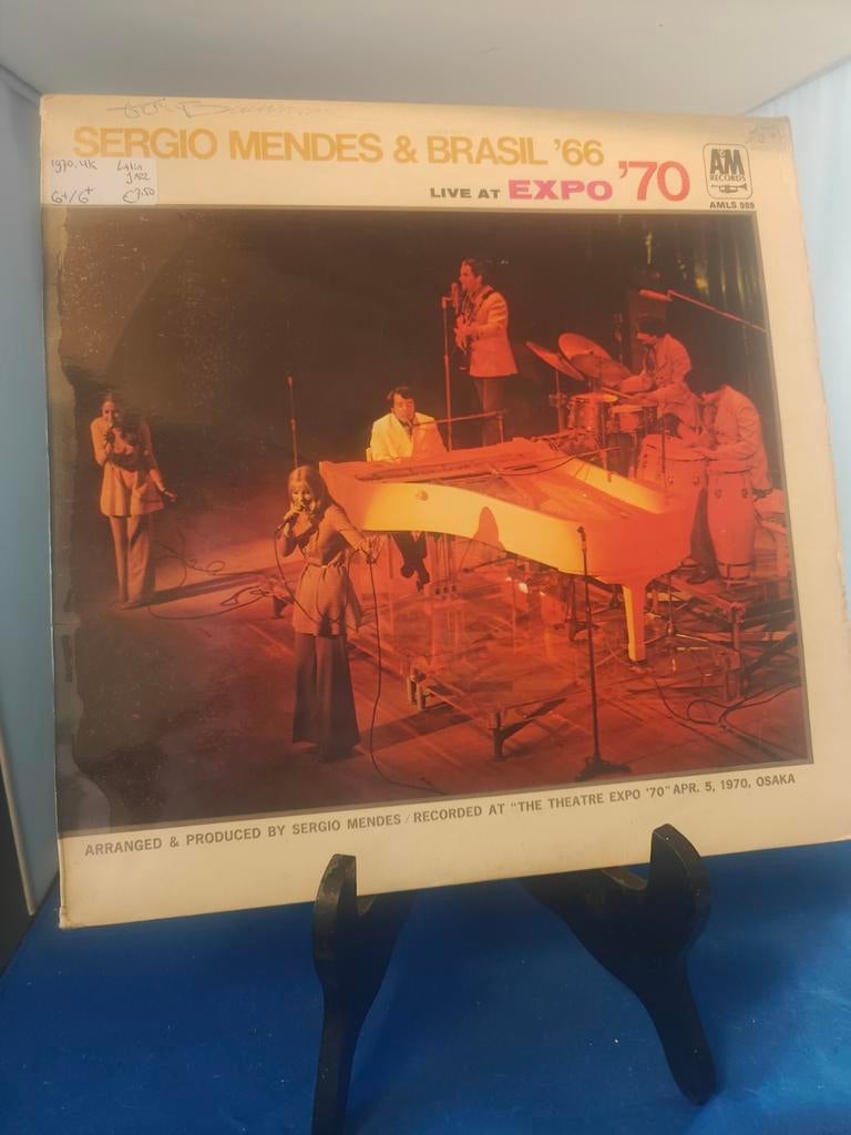 Sergio Mendes & Brasil 66 - Live At Expo 70 LP, Ophalen of Verzenden, Zo goed als nieuw, 12 inch