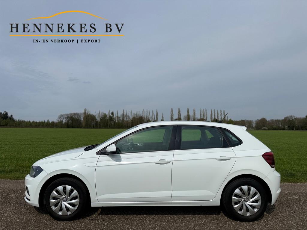Volkswagen Polo 1.0 TSI Comfortline carplay navi, Auto's, Volkswagen, Stof, Gebruikt, 95 pk, 1055 kg
