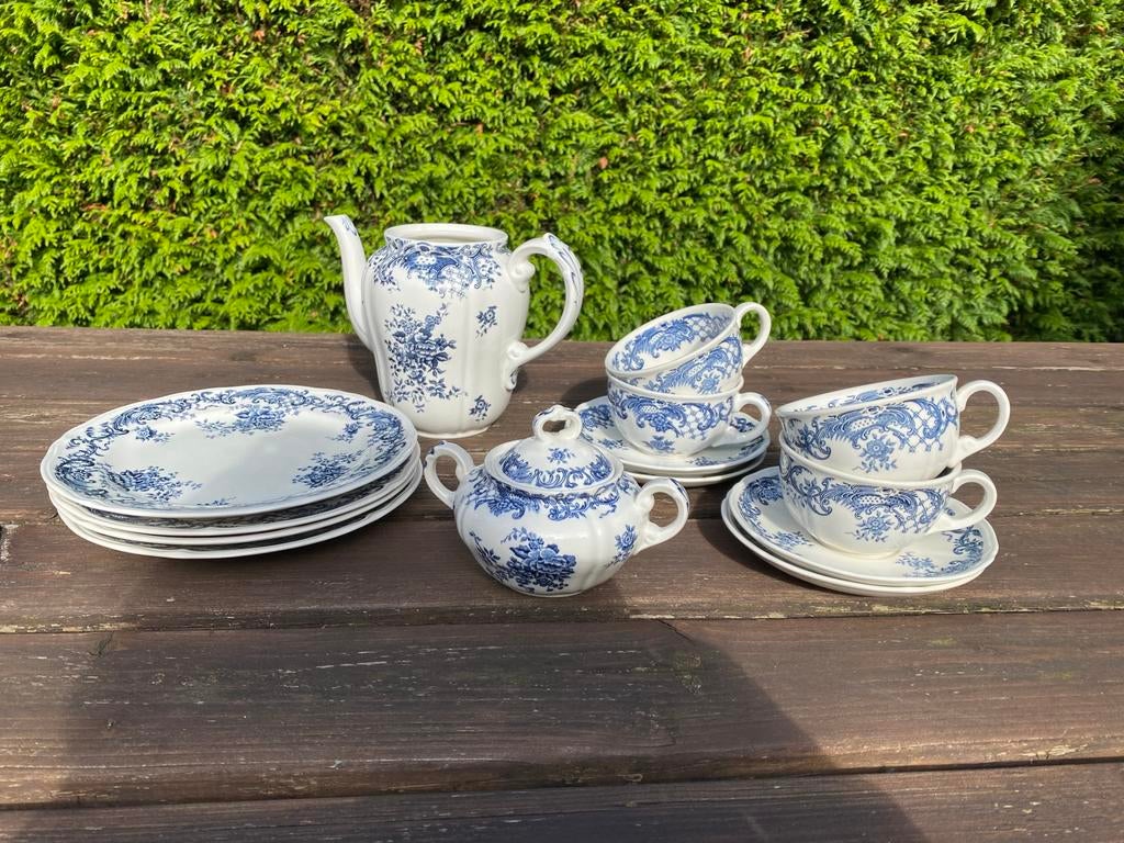 Villeroy en Boch Valeria, Gebruikt, Ophalen of Verzenden, Overige stijlen, Porselein