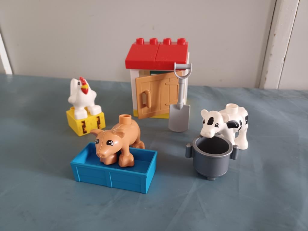 DUPLO, Ophalen, Zo goed als nieuw, Duplo
