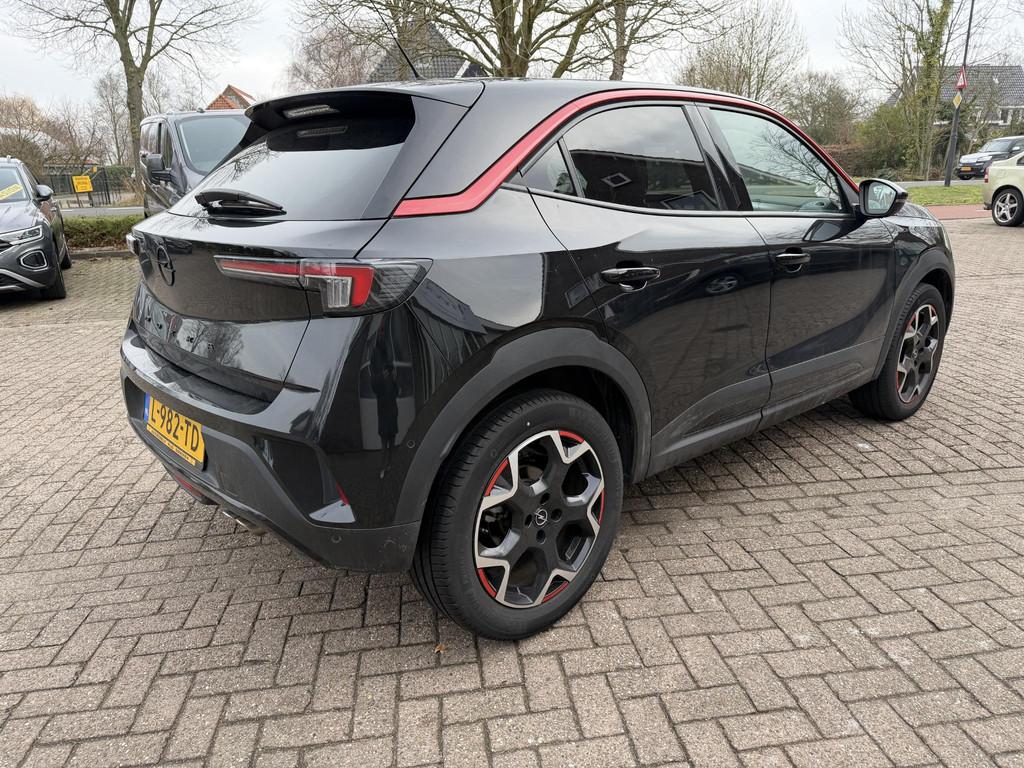 Opel Mokka 1.2 Turbo GS Line Automaat l Nav l camera, Auto's, Opel, Gebruikt, Euro 6, 1199 cc, Zwart