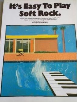 Piano-It's easy to play soft rock (Tina Turner, the eagles', Gebruikt, Gitaar, Ophalen of Verzenden, Artiest of Componist