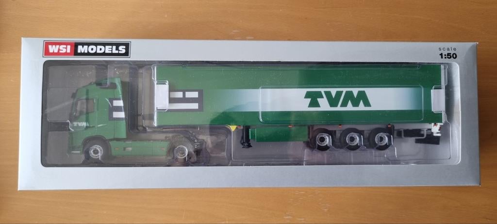 WSI model TVM verzekeringen Volvo, Ophalen of Verzenden, Nieuw, Bus of Vrachtwagen, Wsi