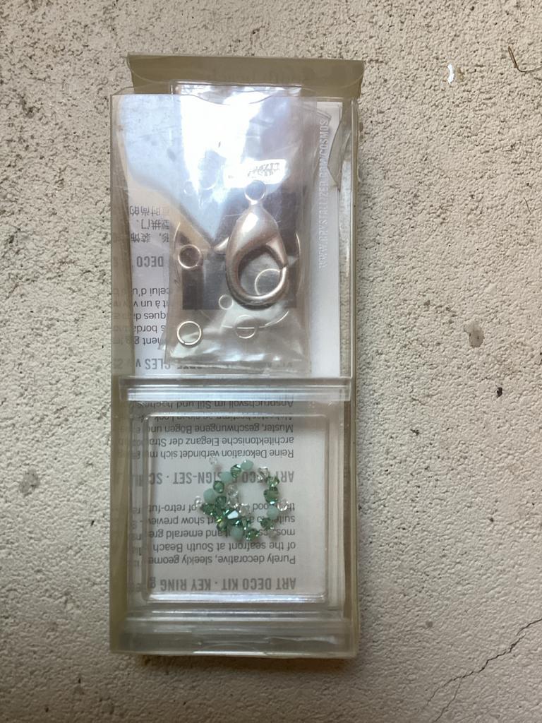 Swarovski Maak Je Eigen Hanger - South Beach Chic, Overige merken, Glas of Kristal, Nieuw, Ophalen of Verzenden