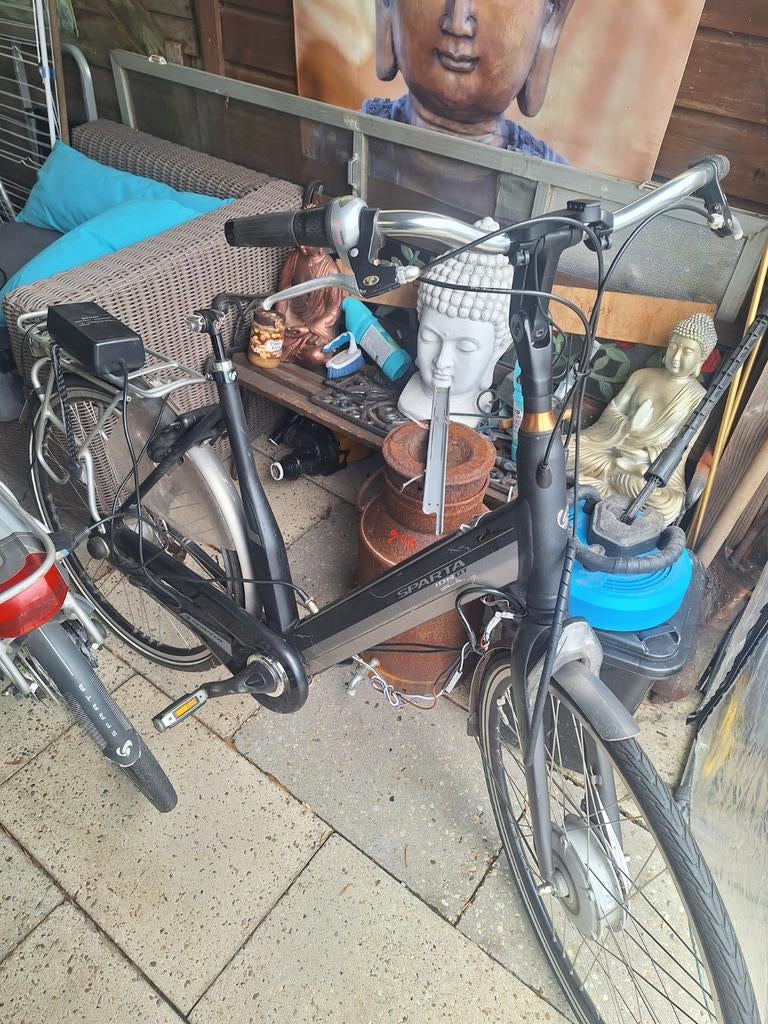 Loop of sloop sparta elextrice fiets, Ophalen, Gebruikt