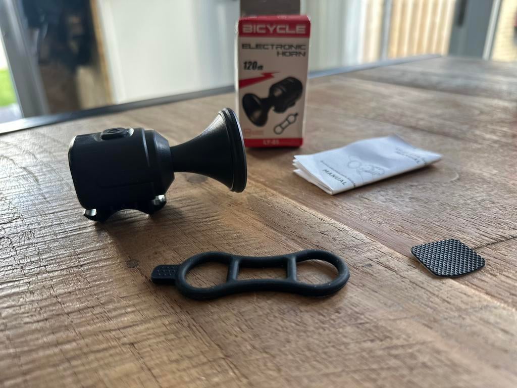 Electrische hoorn 120 DB!, Ophalen of Verzenden, Nieuw