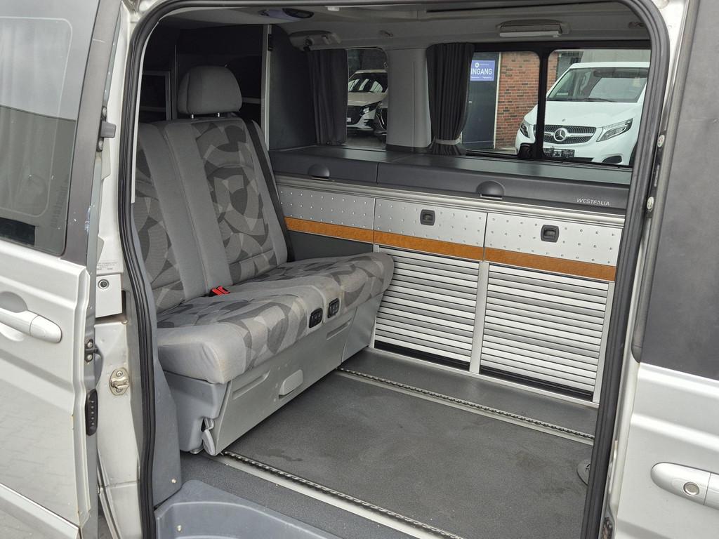 Mercedes-benz Viano Westfalia Marco Polo, Automaat, Buscamper of Camperbus, Mercedes-Benz, Bedrijf