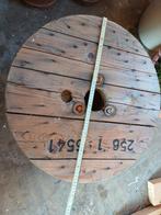 Houten kabelhaspel, Ophalen of Verzenden, Rechthoekig, Hout