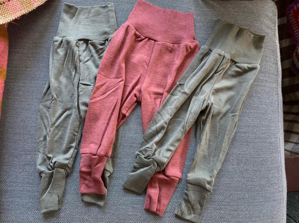 Drie broekjes ENGEL NATUR wol/zijde mt 62/68, Kinderen en Baby's, Ophalen of Verzenden, Nieuw, Jongetje of Meisje, Broekje