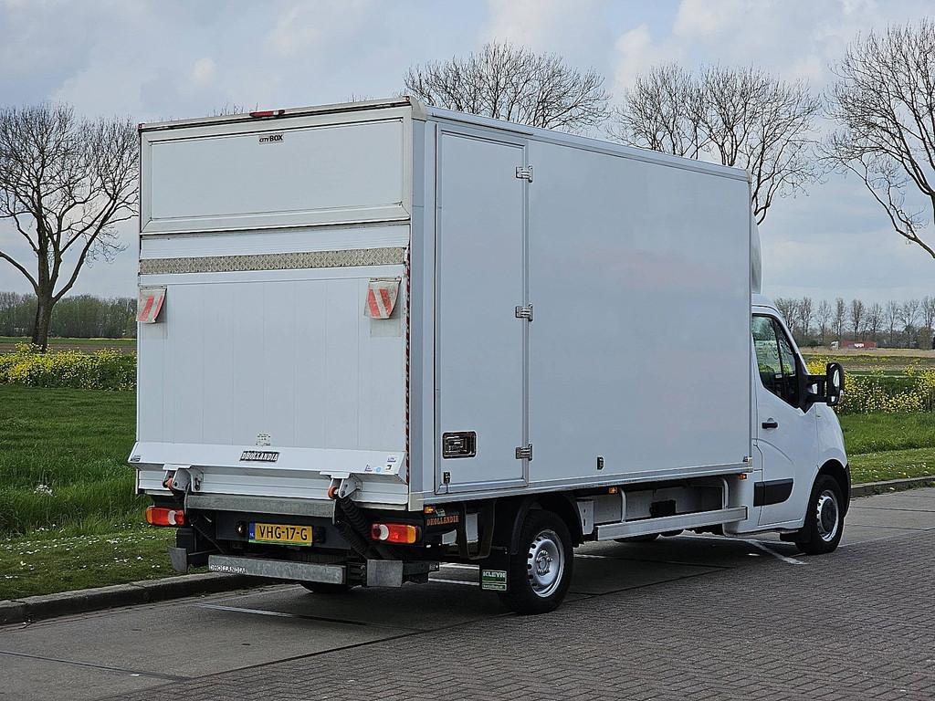 OPEL MOVANO 2.3 bakwagen laadklep!, Auto's, 136 pk, Gebruikt, Euro 6, 2640 kg