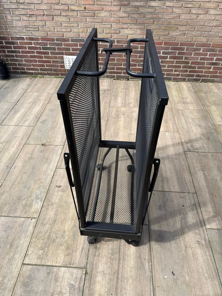 2x Opklapbed spiraal 1 persoons, Ophalen, Gebruikt, 90 cm, Eenpersoons