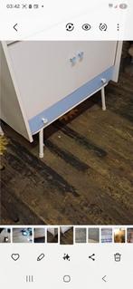 VINTAGE Commode jaren 6, Ophalen of Verzenden, Gebruikt, Ledikant