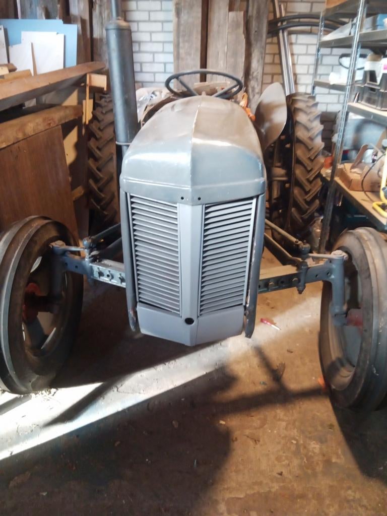 Massey Ferguson Tef 20, Ophalen, Gebruikt