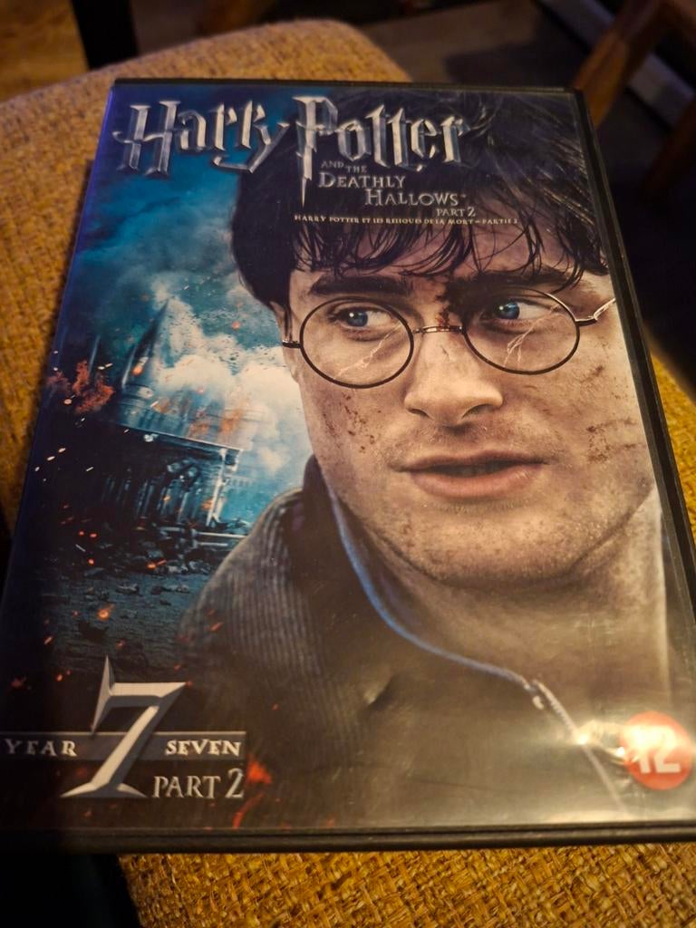 Harry Potter and the Deathly Hallows Part 2 DVD. Ophalen, Vanaf 12 jaar, Ophalen, Zo goed als nieuw