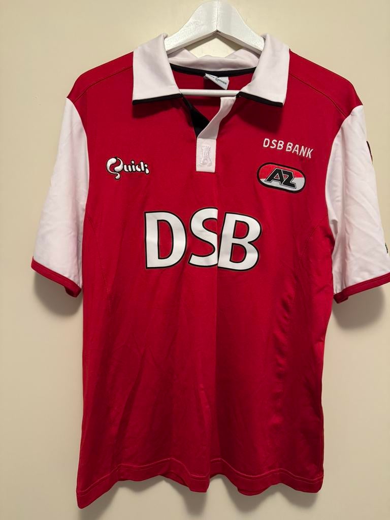 AZ Alkmaar thuisshirt, Maat M, Ophalen of Verzenden, Zo goed als nieuw, Shirt