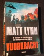 Matt Lynn-Vuurkracht, Ophalen of Verzenden, Gelezen, Matt Lynn