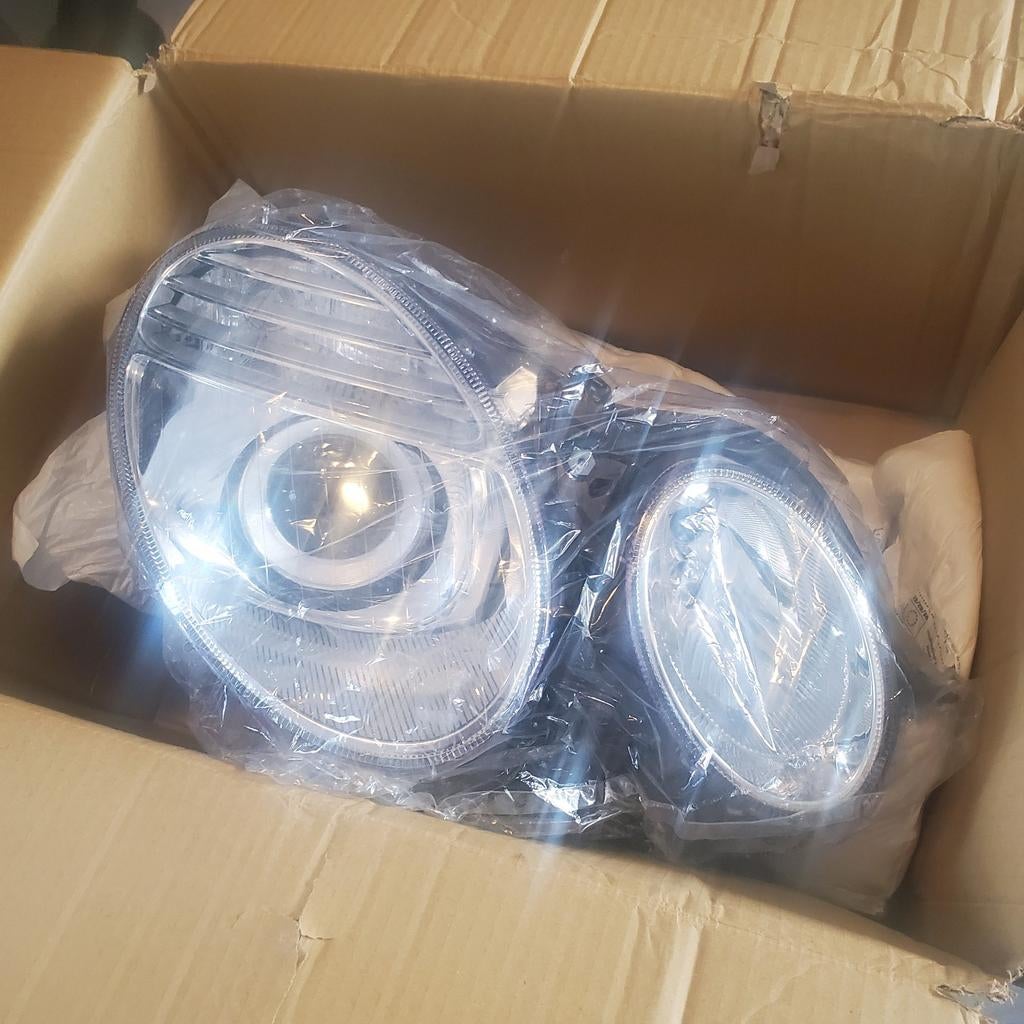 Nieuwe Mercedes W211 Koplamp Rechts, Ophalen of Verzenden, Nieuw, Mercedes-Benz