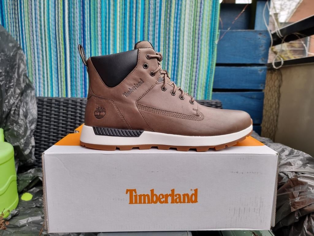 Timberland Nieuwe wandelschoenen Bergschoenen maat 44, Bruin, Verzenden, Timberland, Nieuw