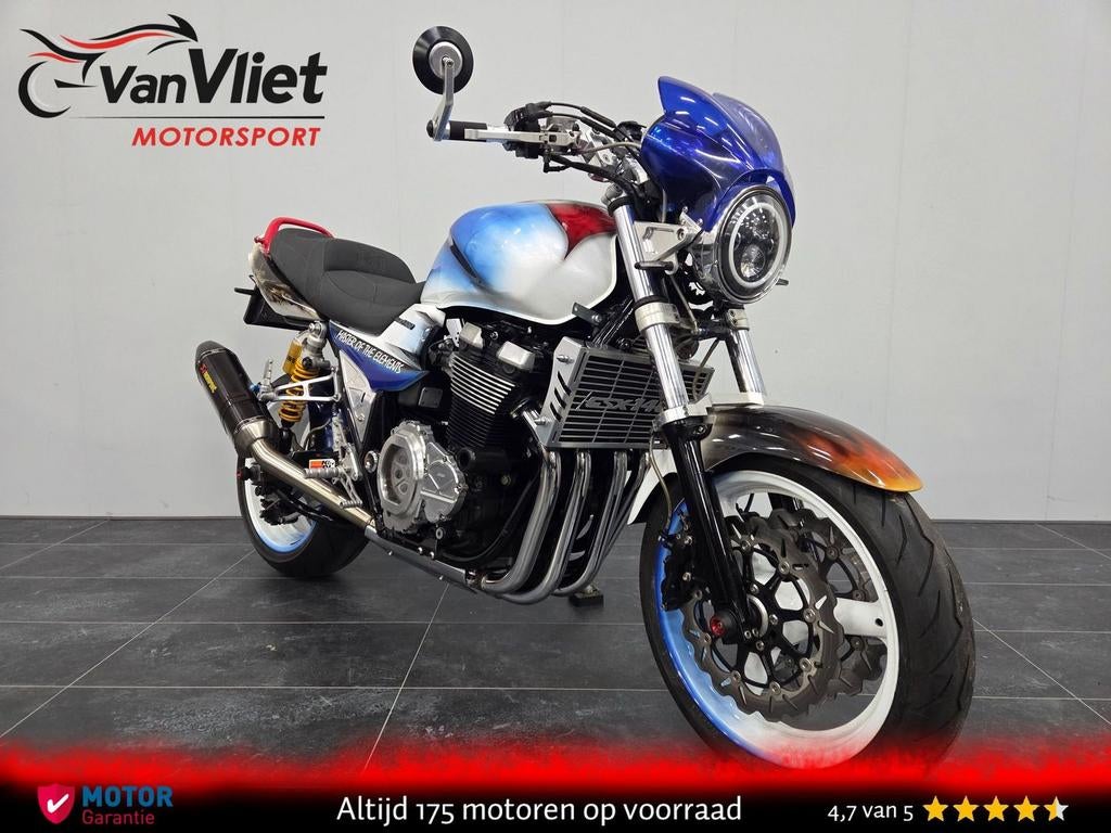 Zeer Mooie Suzuki GSX 1400 Special Zie Foto's.! Bj 2007, Motoren, SUZUKI, 4 cilinders, Bedrijf, Onbekend