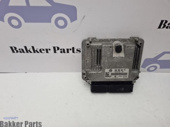Computer Motormanagement van een Volkswagen Caddy, Gebruikt, -, Volkswagen, -