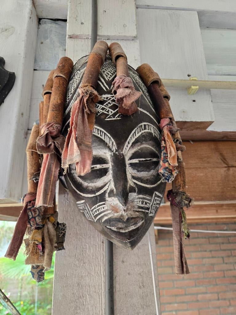 Masker Gambia, Antiek en Kunst, Ophalen of Verzenden