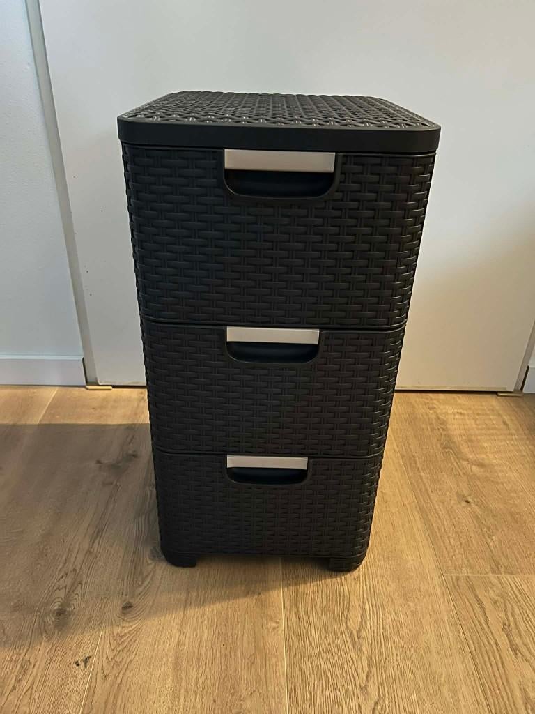 curver ladesysteem, Huis en Inrichting, Ophalen, Zo goed als nieuw, 3 of 4 laden, Minder dan 100 cm